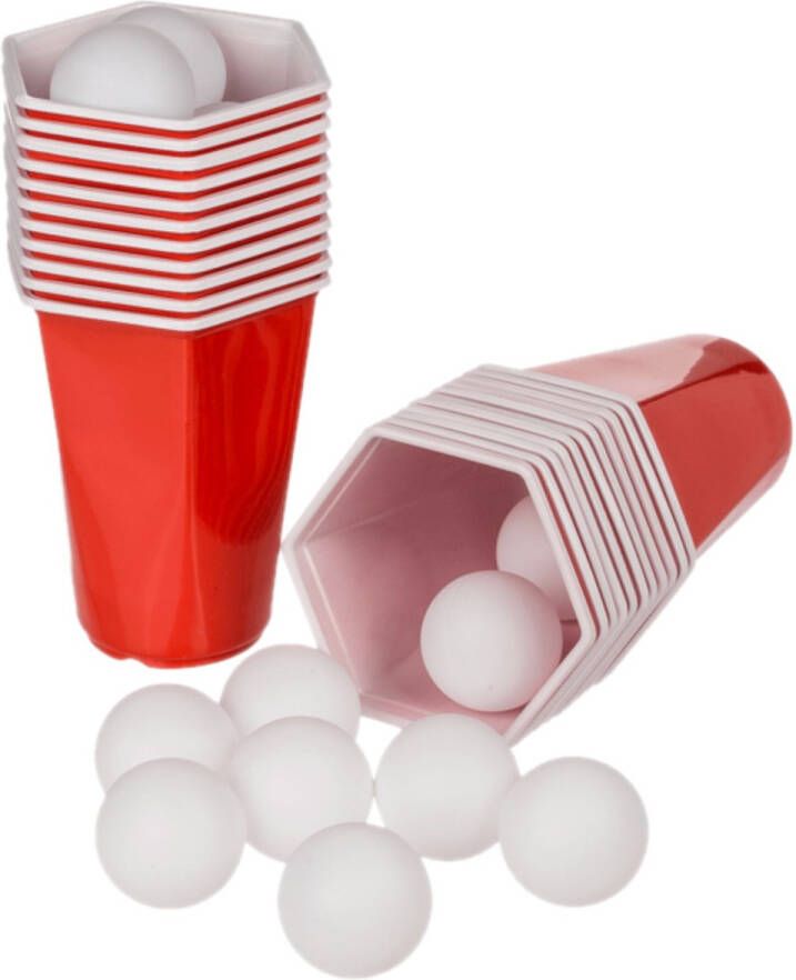 Out of the Blue Beerpong Drankspel Bier kado plezier