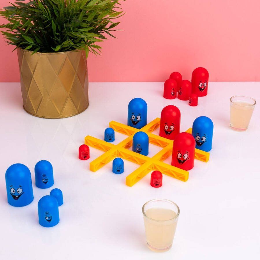 Out of the Blue Tic Tac Toe Monsters Drankspel