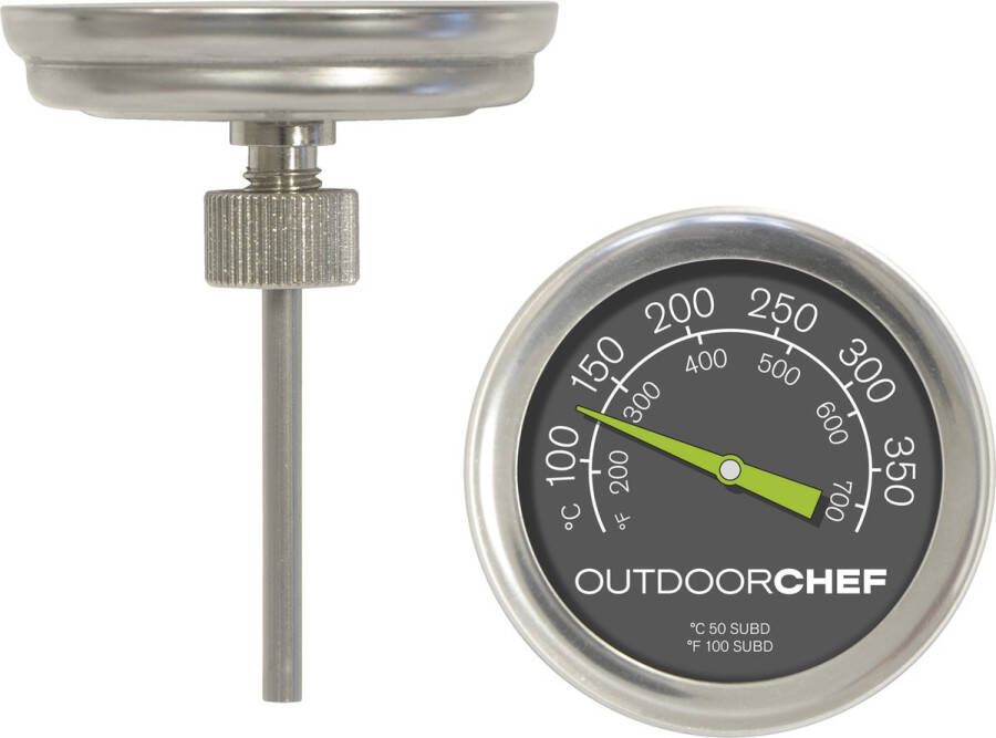 Outdoor Chef OUTDOORCHEF Thermometer Kogelbarbecues