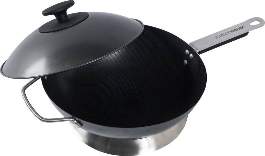 Outdoorchef Outdoor Chef BBQ Accessoire Wokpan incl Deksel