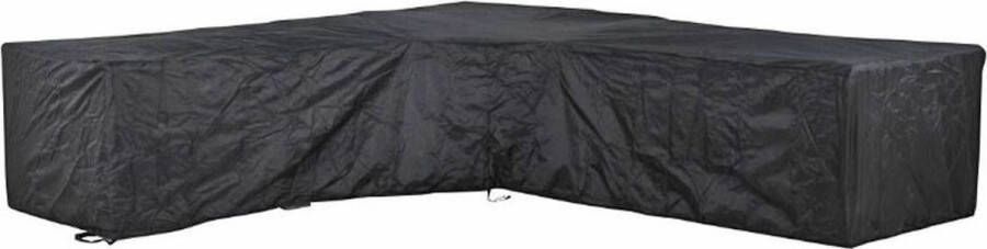Outdoor Covers Outdoor Cover loungesethoes L-vorm 255 x 255 (h) 70 cm Grijs-antraciet 100% weerbestendig