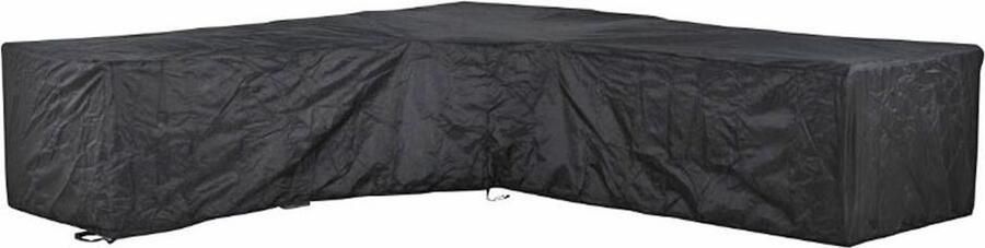 Outdoor Covers Outdoor Cover loungesethoes L-vorm 270 x 270 x (h) 70 cm Grijs-antraciet 100% weerbestendig