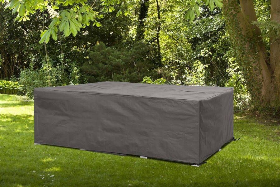 Outdoor Covers Premium Loungesethoes Groot 300x200x75cm Antraciet