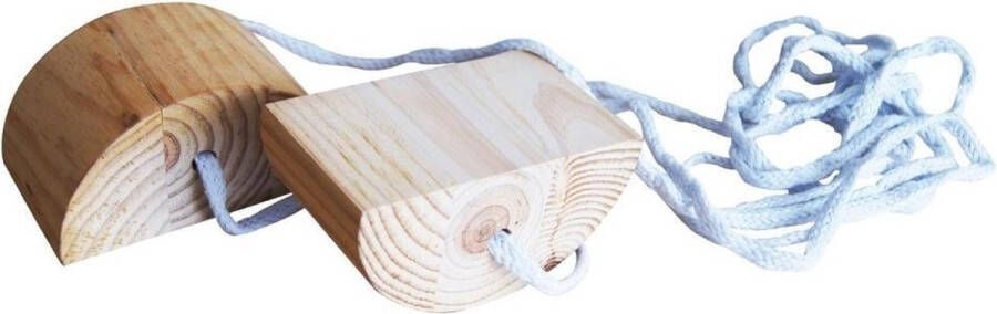 Free and Easy loopklossen hout 22 cm