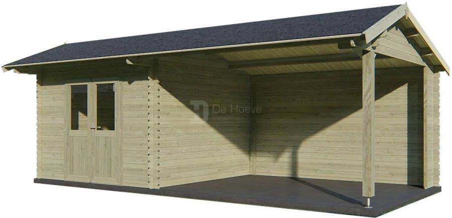 Outdoor Life Products De Hoeve Blokhut Dordrecht (Levertijd 1 week!)