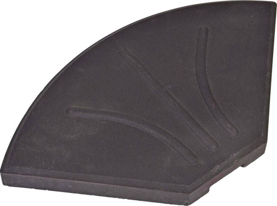 Outdoor Living Betonplaat voor zweefparasol 20kg zwart