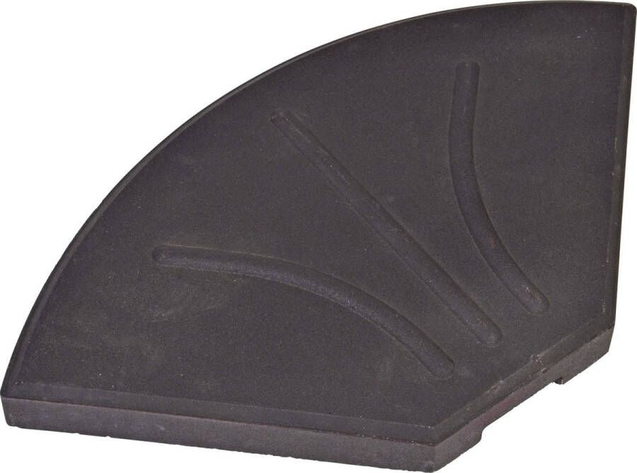 Outdoor Living Betonplaat voor zweefparasol 20kg zwart