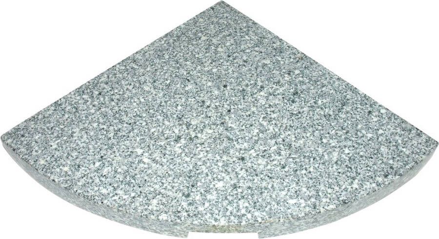 Outdoor Living Granietplaat voor zweefparasol 25kg grijs