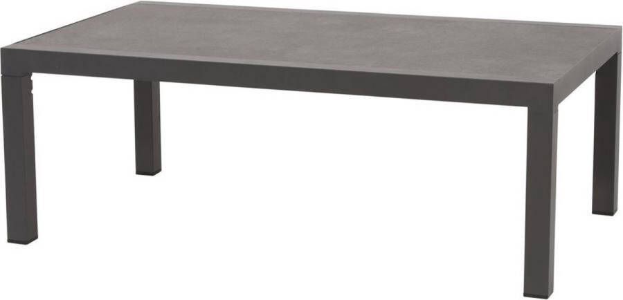 Lesli Living Down Town lounge tuintafel | aluminium + keramiek |