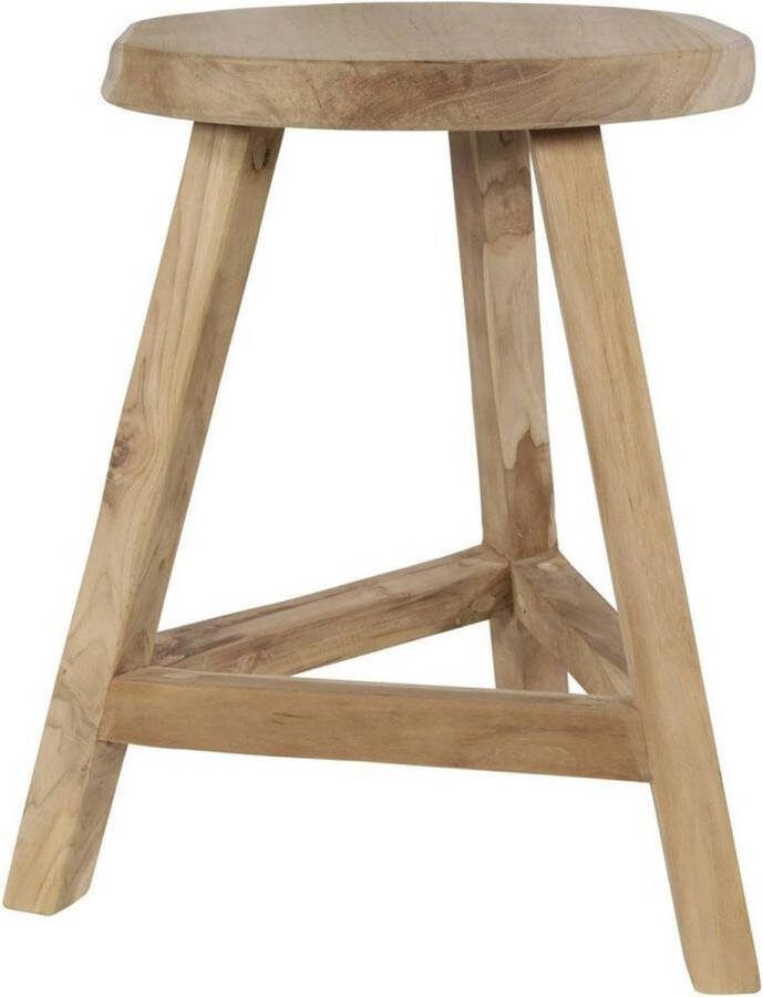 Lesli Living krukje teakhout Ø35 cm
