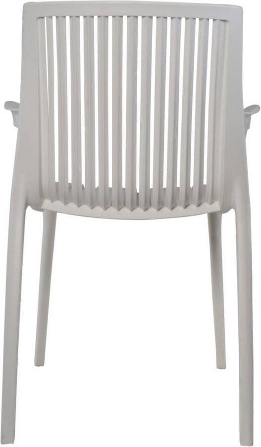Lesli Living Stretto terrasstoel wit