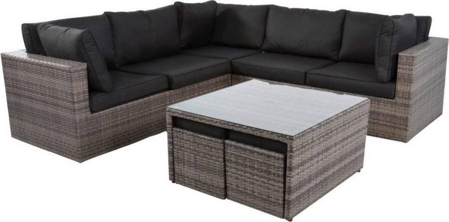Outdoor Living Lugo loungeset grijs