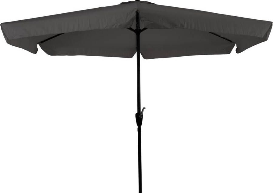 Gemini Outdoor Living Parasol stokparasol Ø300 cm donkergrijs antraciet - Foto 2