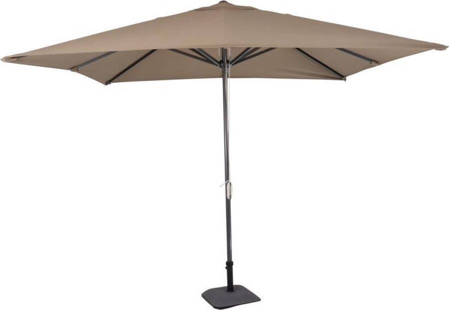 Outdoor Living parasol Virgo 300x300 cm grijs
