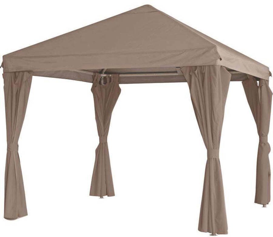 Lesliliving Outdoor Living Paviljoen Yasumi 3 X 3 Meter