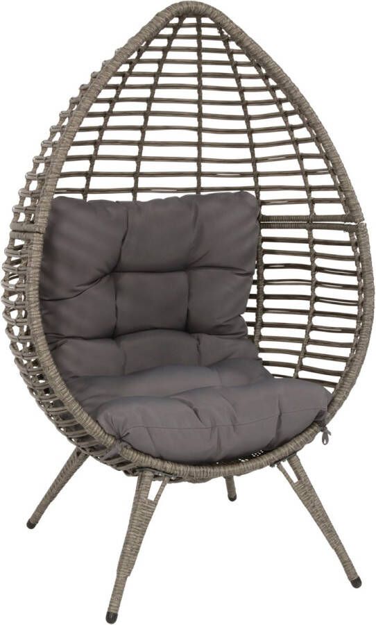 Outdoor Living relax stoel Chill grijs