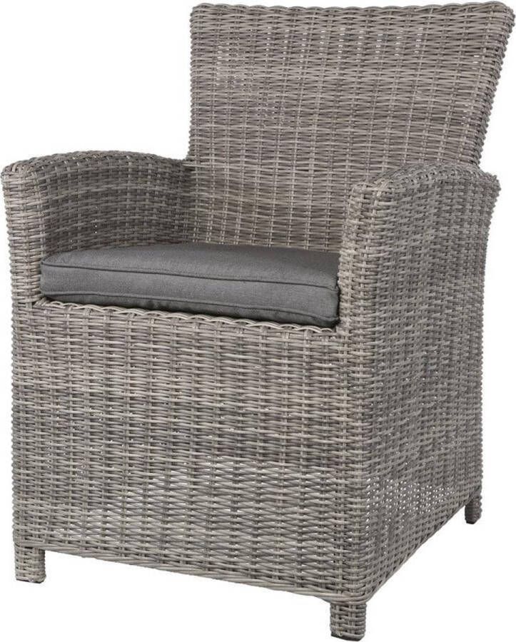 Express Tropez Smoke tuinstoel set van 2