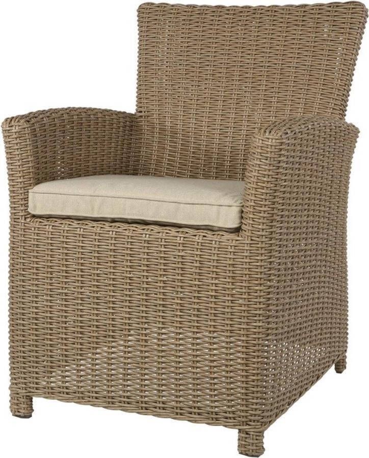 Express Tropez Straw tuinstoel set van 2