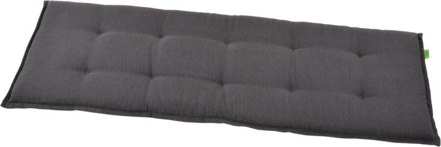 Lesli Living Outdoor Living Kussen Voor Tuinbank 150x35x6cm Antraciet