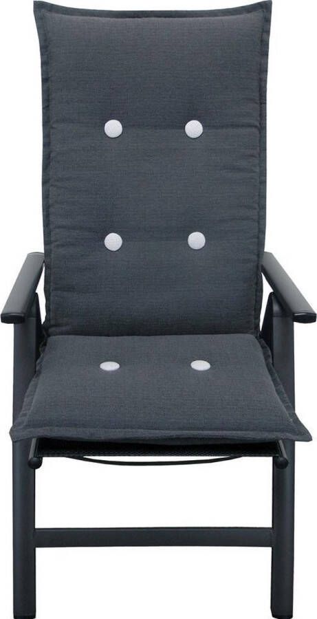 Outdoor Living tuinkussen Baltimore antraciet