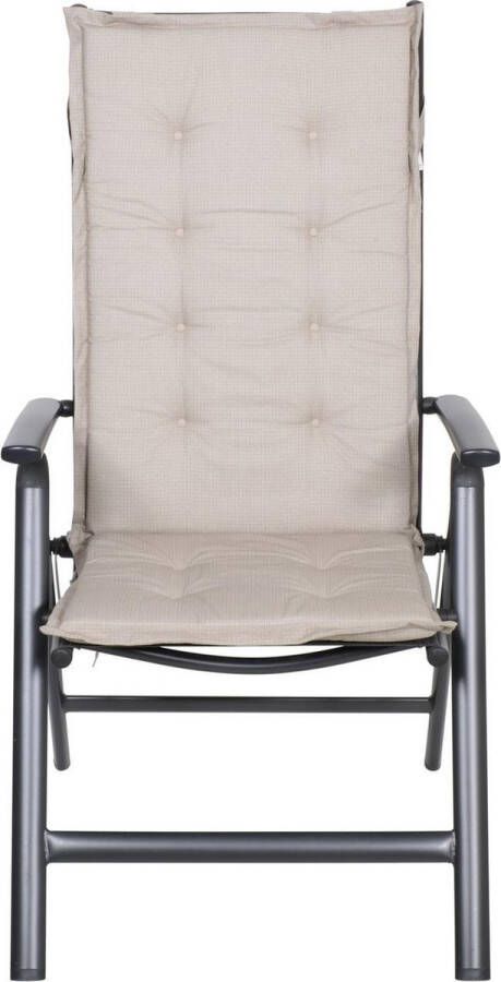Outdoor Living tuinkussen East Harlem beige 115x47x4 cm