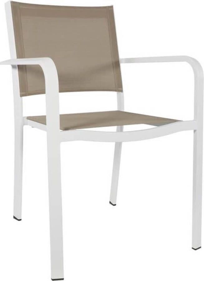 Lesli Living Terrasstoel Lorenzo taupe