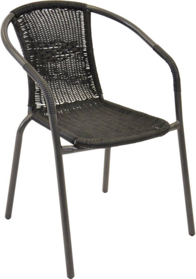 Outdoor Living tuinstoel Franco antraciet