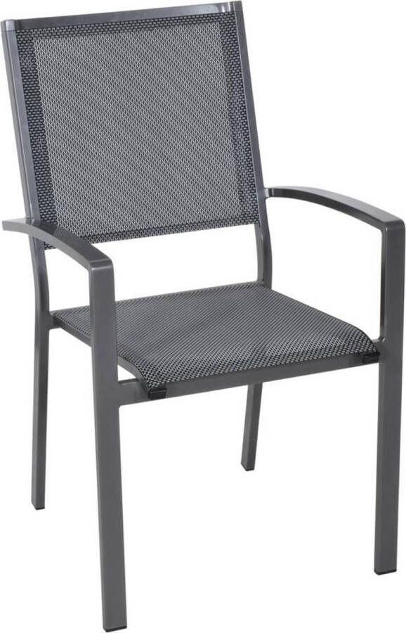Outdoor Living tuinstoel Mojito antraciet