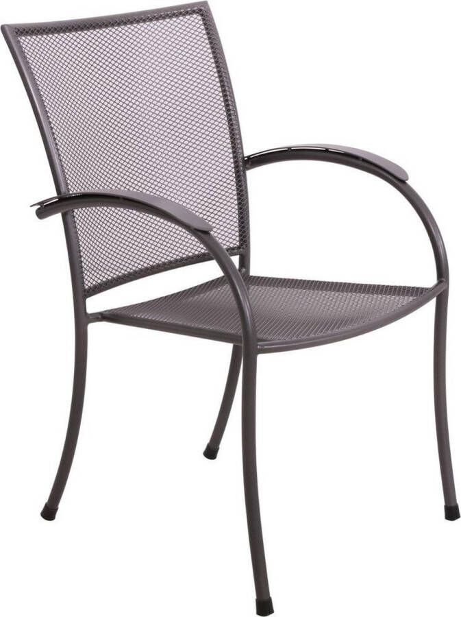 Lesli Living Nordic dining tuinstoel | strekmetaal | stapelbaar |
