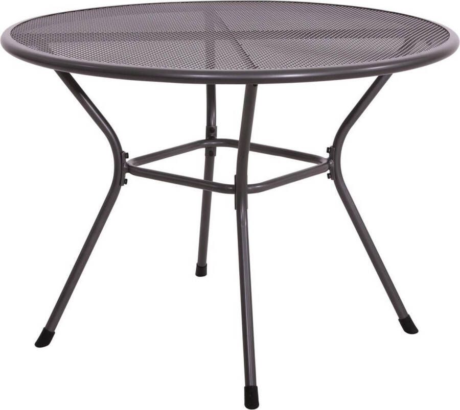 Lesli Living Nordic dining tuintafel | strekmetaal | 105cm rond