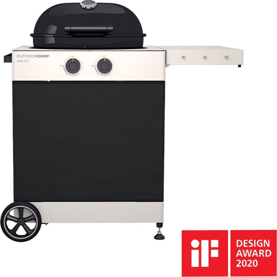 Outdoorchef Outdoor Chef Barbecue Gas Arosa 570 G Tex 30mbar Met Uitwisselbaar Front