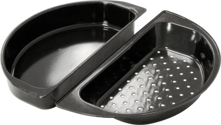 Unbranded Bbq Accessoire Kookset Halve Maan Set Van 2 Stuks