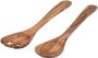 Bowls and Dishes Pure Olive Wood olijfhouten Slacouvert 3-tand (35 cm) Sinterklaas tip! - Thumbnail 1