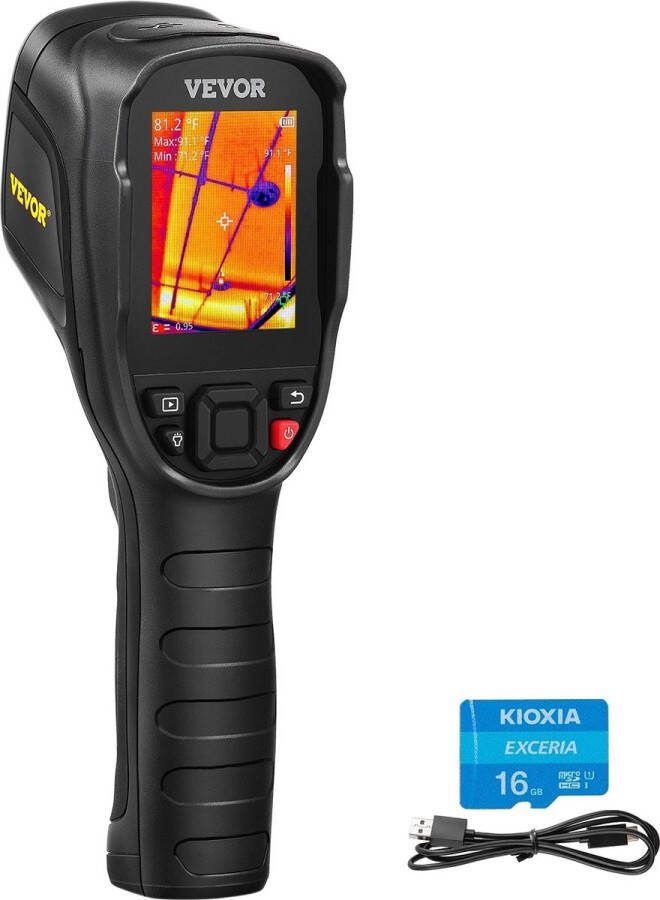 Overeem products Overeem s warmtebeeldcamera Infrarood warmtecamera Thermische camera Voor leidingdetectie en warmteverlies detectie