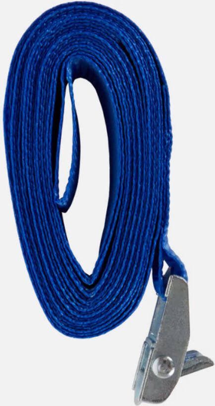 Overig Spanband Sjorband 3.5m 100kg Bindriemen Spanband voor fiets Blauw