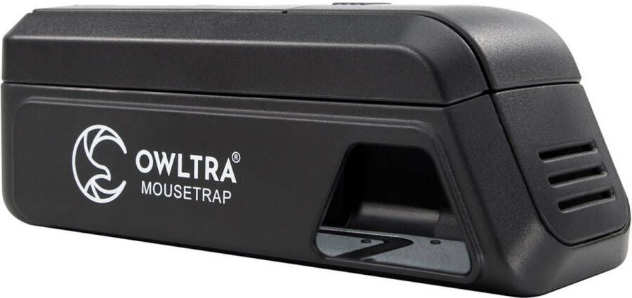 Owltra Elektrische Muizenval Muizenverjager Ongediertebestrijding Muizenval Voor Binnen Muizenvallen