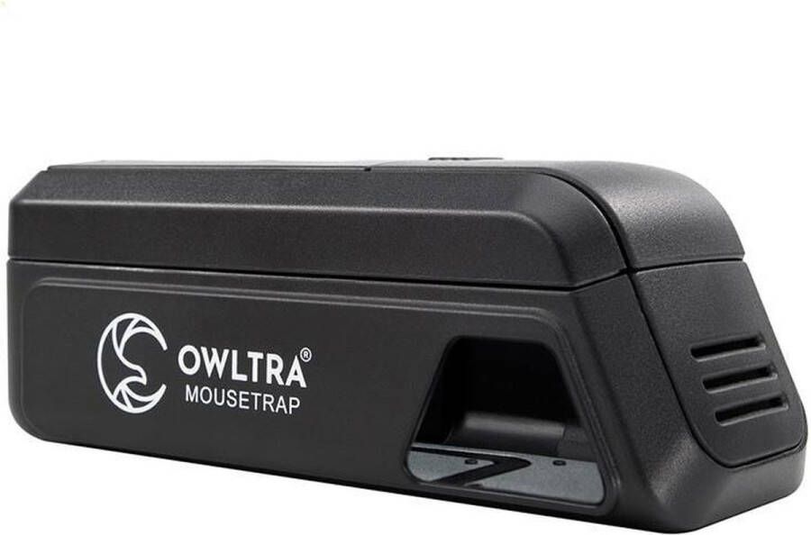 Owltra Elektrische Muizenval Muizenverjager Ongediertebestrijding Muizenval Voor Binnen Muizenvallen Veilig Hygiënisch & Effectief