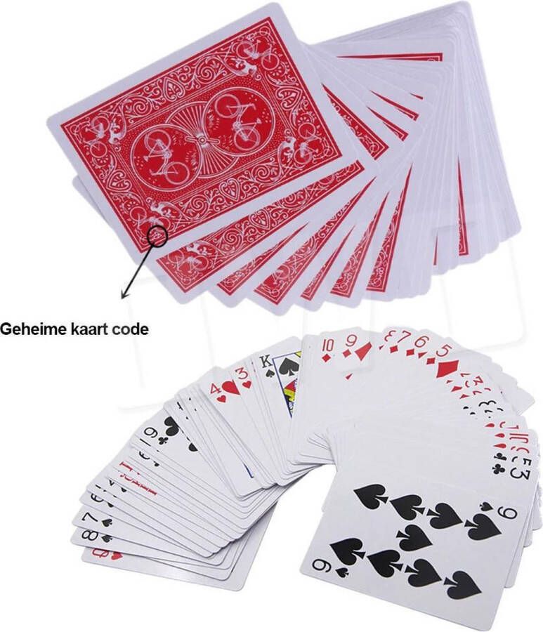 Owo collection OWO geheime gemarkeerde speelkaarten pokerkaarten kaarten goocheltruc