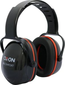 OX-ON D1 Comfort gehoorbescherming oorkappen earmuffs
