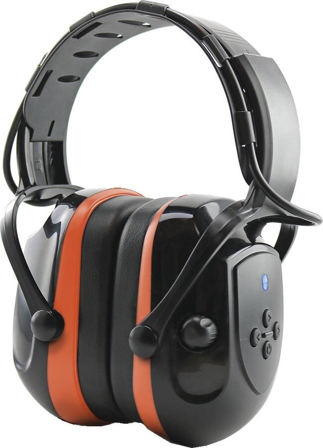 OX-ON oorkappen BT2 Comfort Gehoorbescherming + Bluetooth 5.0