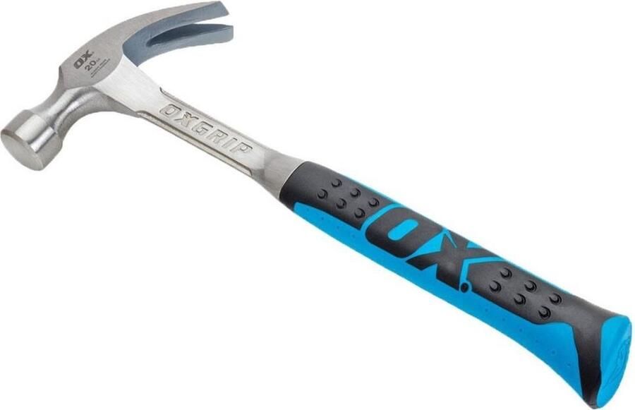 OX tools OX Pro Klauwhamer (uit een stuk) 16oz