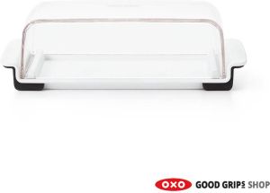 OXO Good Grips Botervloot Brede Boter- & Roomkaasschotel Wit
