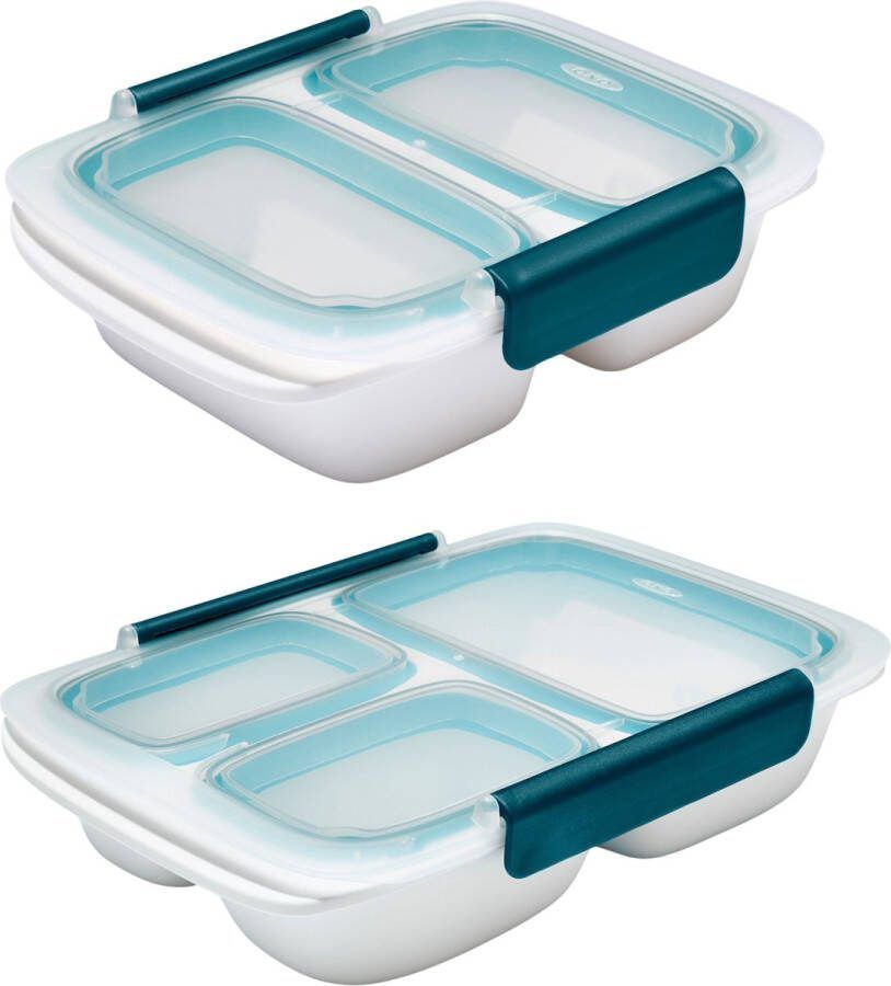 OXO Good Grips Lunchbox 'Prep & Go' 2-delige set