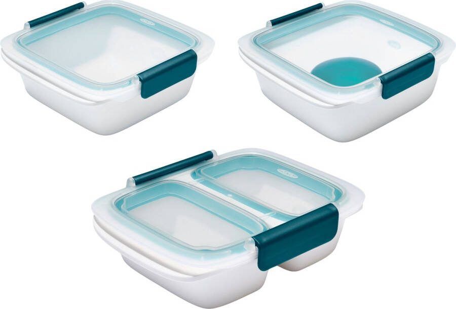OXO Good Grips Lunchbox 'Prep & Go' 3-delige set