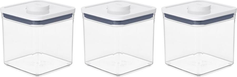 OXO Good Grips POP Voorraadbus 2.0 2.6 liter 3-delige set