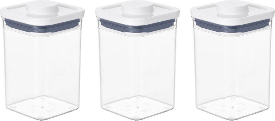 OXO Good Grips POP Voorraadbus 2.0 1.0 liter 3-delige set