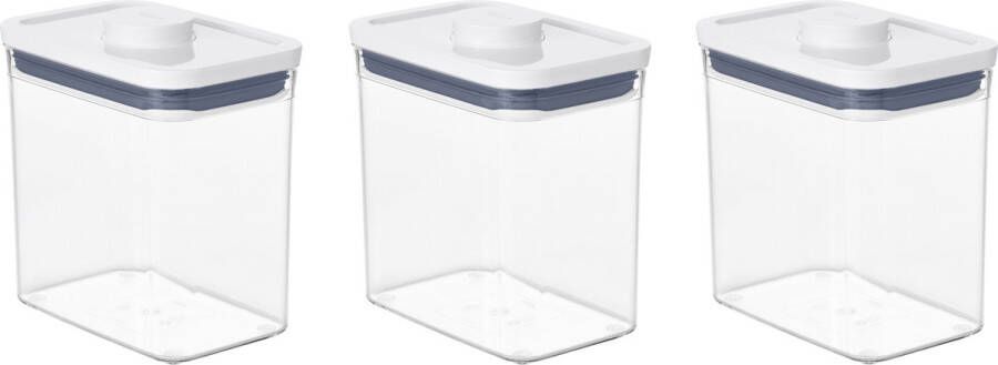OXO Good Grips POP Voorraadbus 2.0 1.6 liter 3-delige set