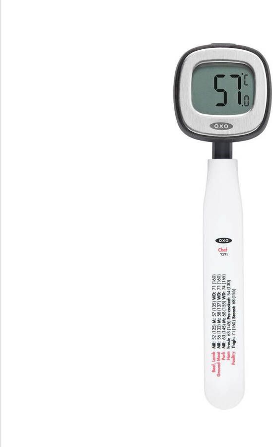 OXO Good Grips Vleesthermometer digitaal 18 5 cm