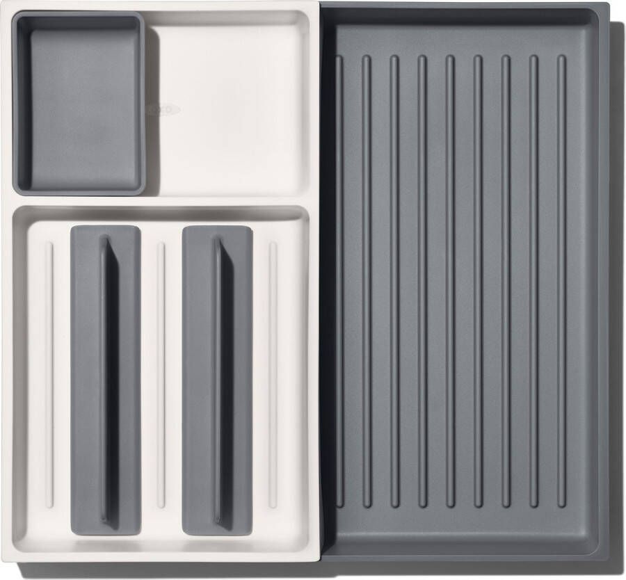 OXO Ladeorganiser Bestekcassette Verstelbaar met verdelers