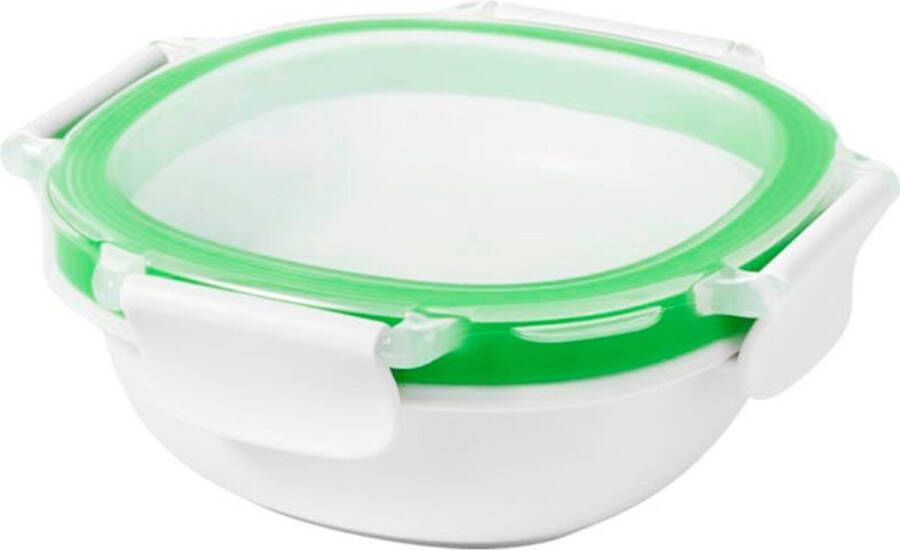 OXO Lunchbox mini muesli beker Lunchdoos met indelingen Snackbox 0.25L BPA vrij lekvrij